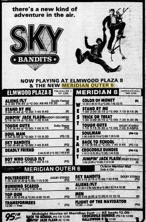 Meridian Outer 6 (Studio C) - 1986 Ad (newer photo)